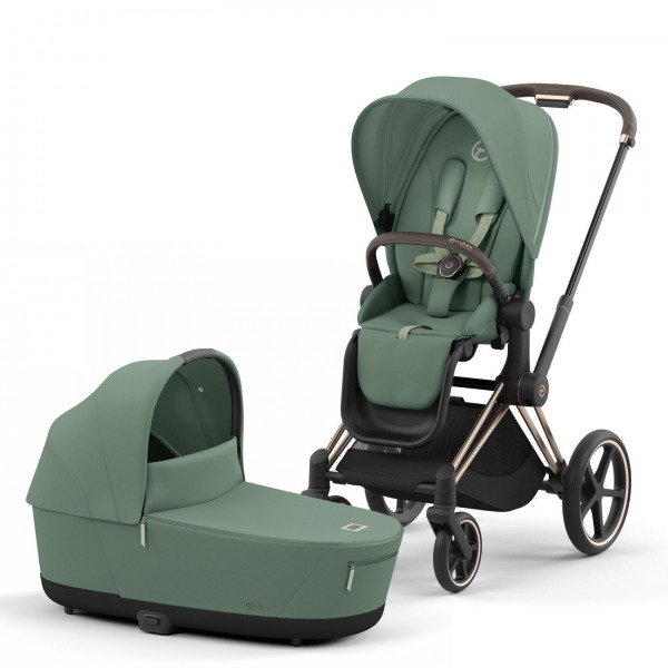 CYBEX Platinum Priam - Leaf Green/Rosegold